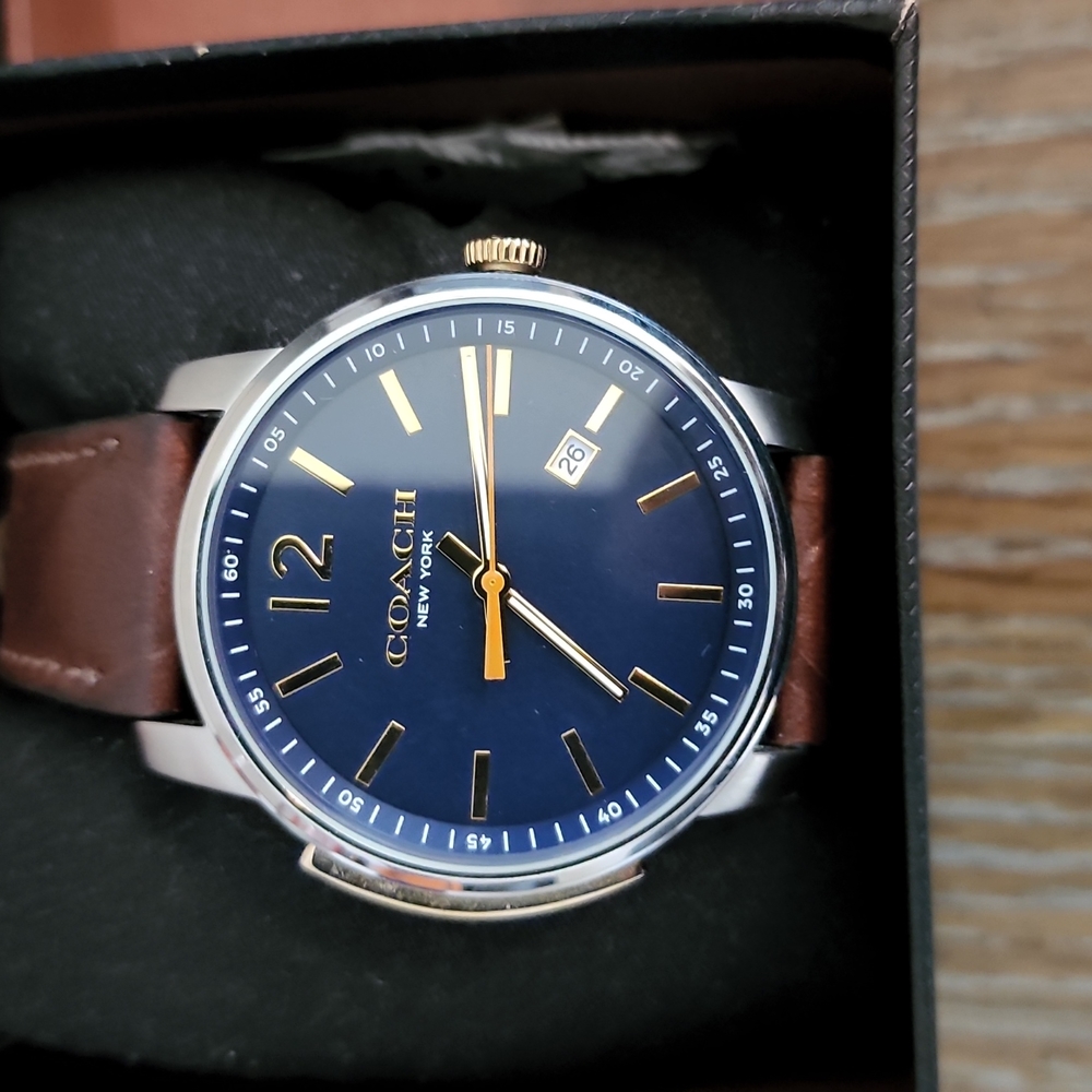 Coach watch